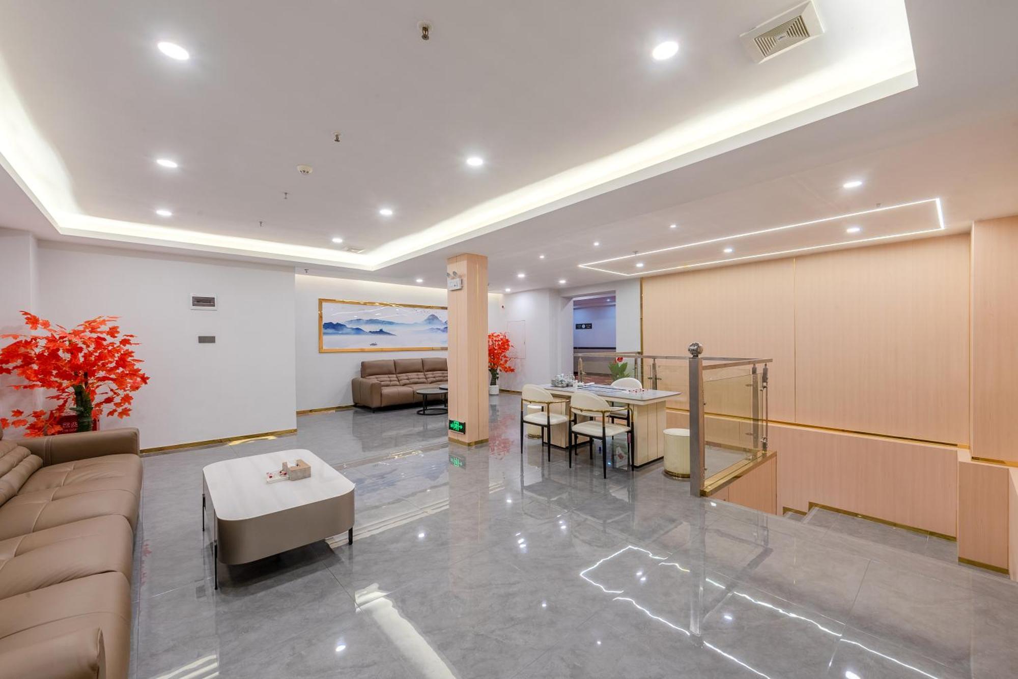 Huahang Hotel - Guangzhou Baiyun International Airport - Free Airport Shuttle Bus Kültér fotó