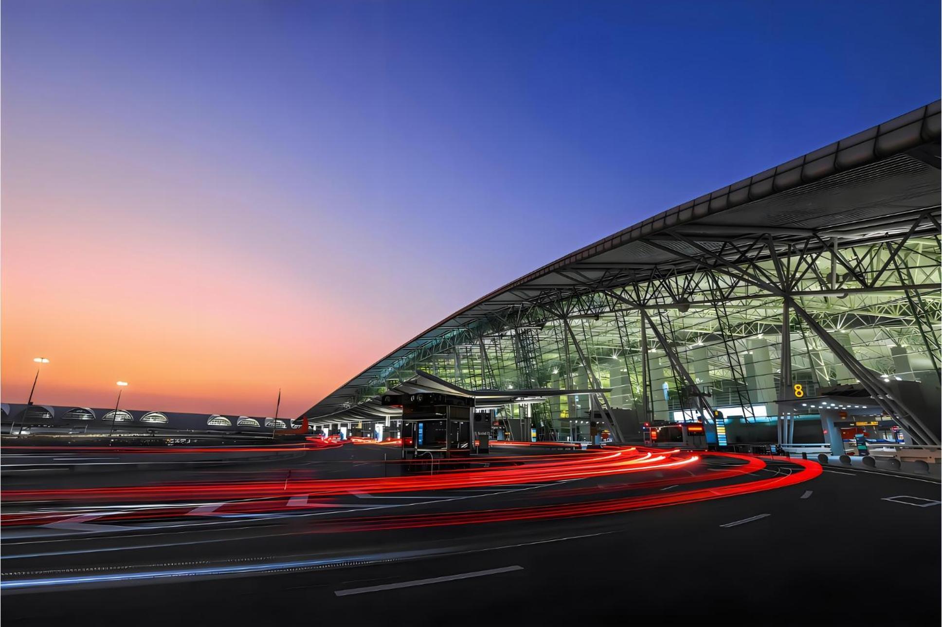 Huahang Hotel - Guangzhou Baiyun International Airport - Free Airport Shuttle Bus Kültér fotó