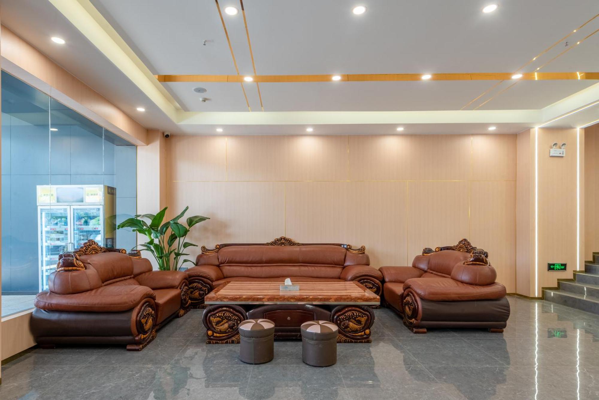 Huahang Hotel - Guangzhou Baiyun International Airport - Free Airport Shuttle Bus Kültér fotó