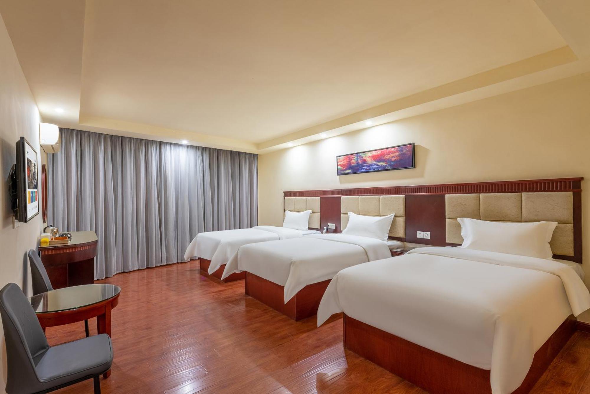 Huahang Hotel - Guangzhou Baiyun International Airport - Free Airport Shuttle Bus Kültér fotó