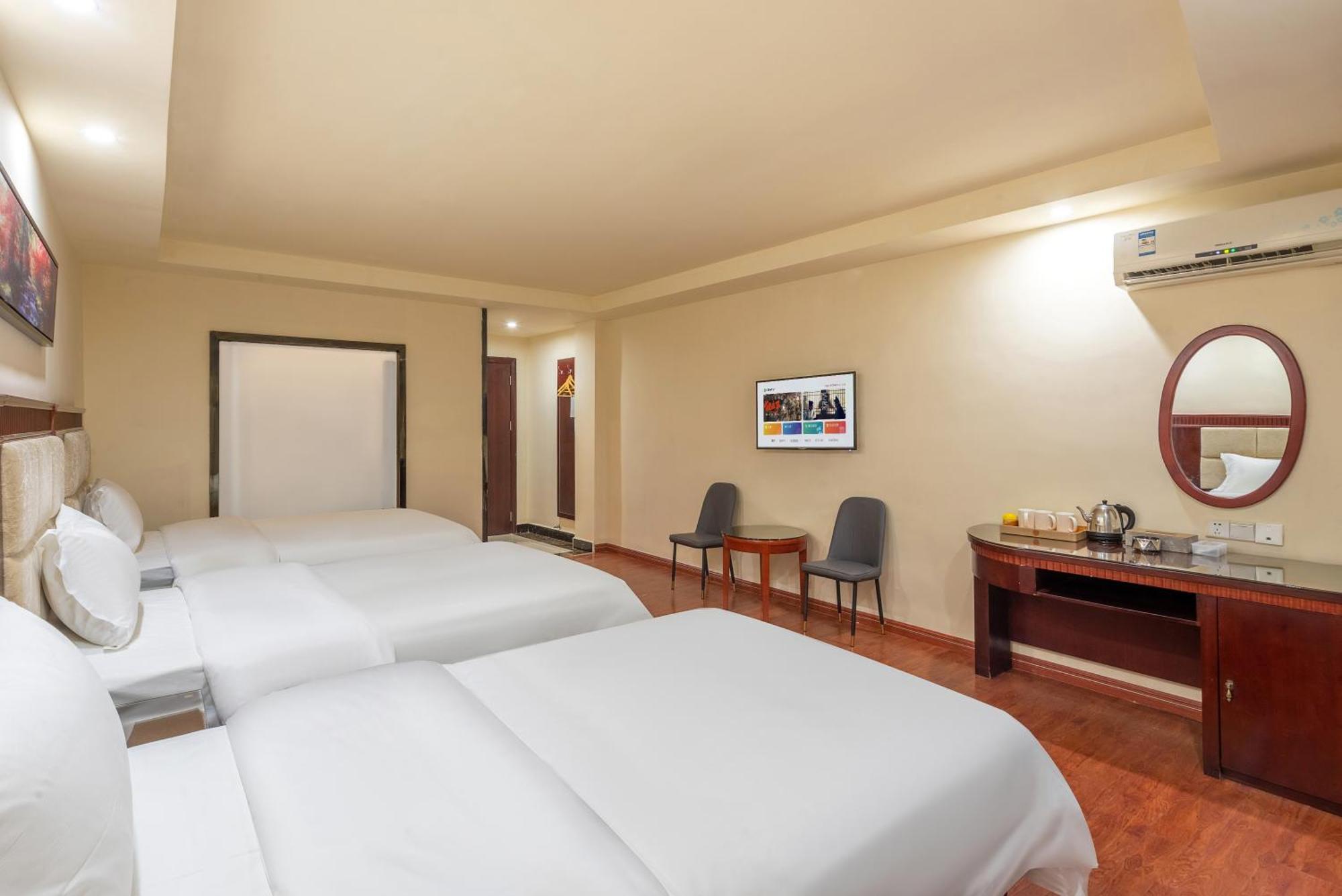 Huahang Hotel - Guangzhou Baiyun International Airport - Free Airport Shuttle Bus Kültér fotó