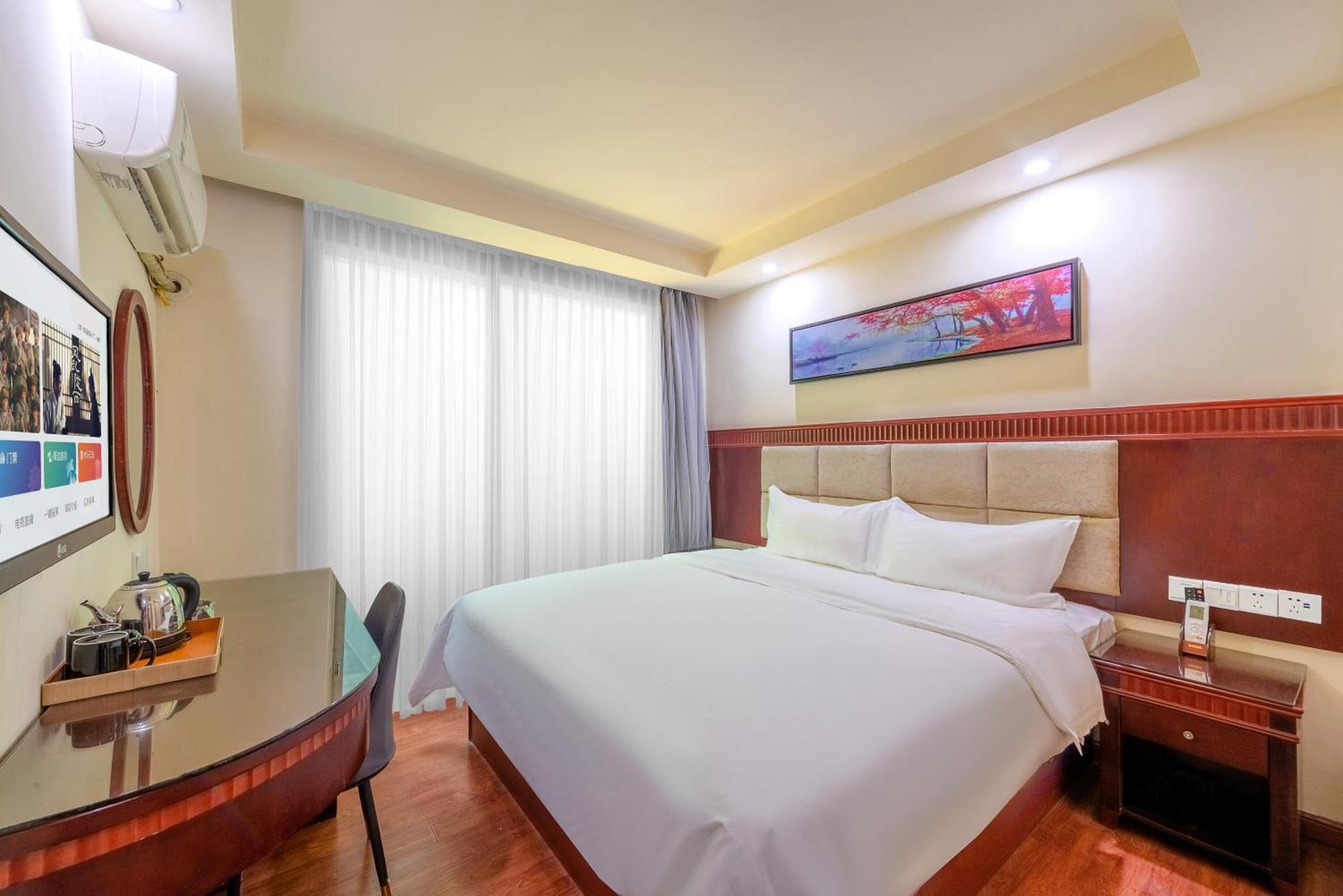 Huahang Hotel - Guangzhou Baiyun International Airport - Free Airport Shuttle Bus Kültér fotó