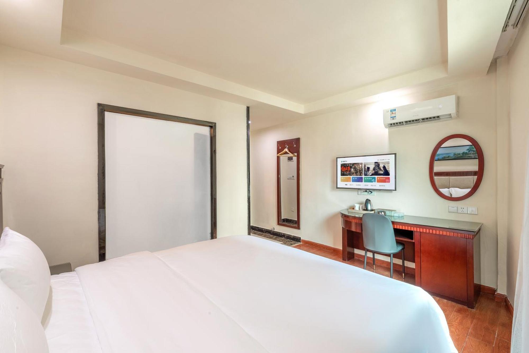 Huahang Hotel - Guangzhou Baiyun International Airport - Free Airport Shuttle Bus Kültér fotó
