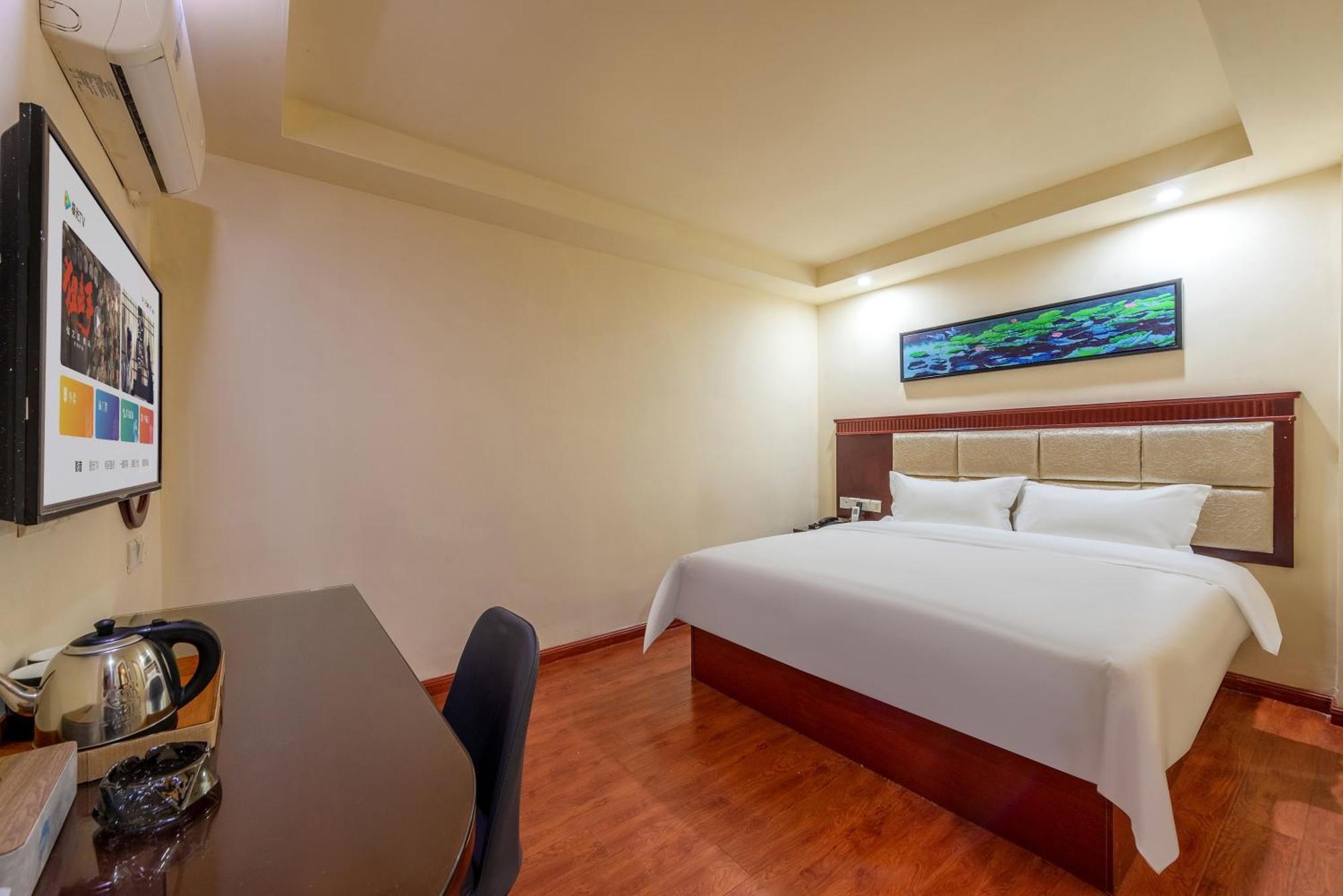 Huahang Hotel - Guangzhou Baiyun International Airport - Free Airport Shuttle Bus Kültér fotó