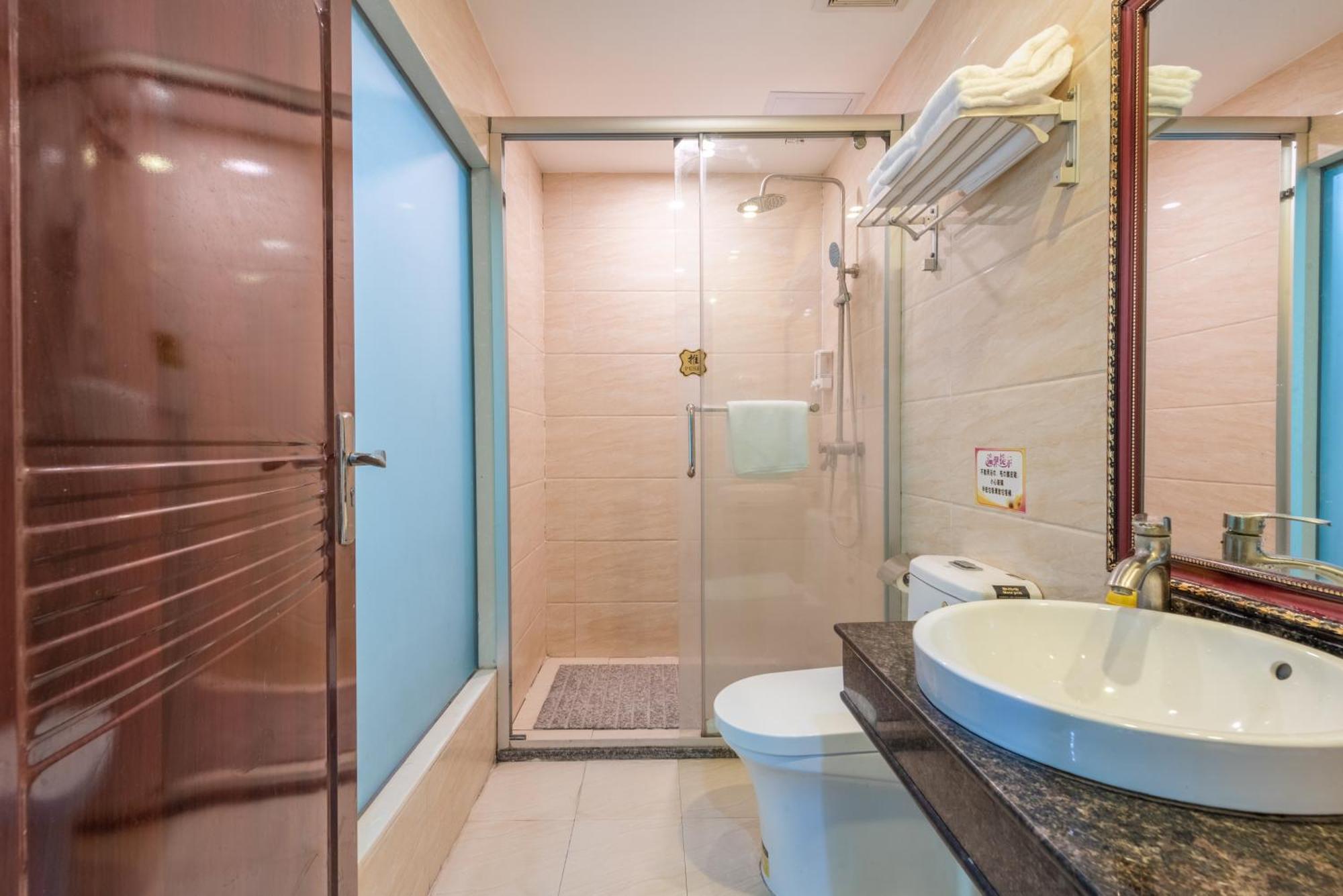 Huahang Hotel - Guangzhou Baiyun International Airport - Free Airport Shuttle Bus Kültér fotó